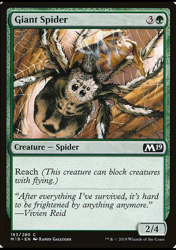 Giant Spider (Riesenspinne)